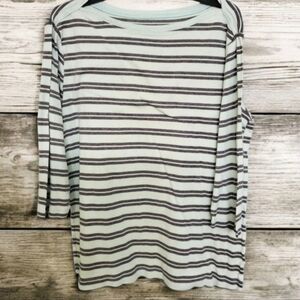 Northcrest Striped T-Shirt size XL